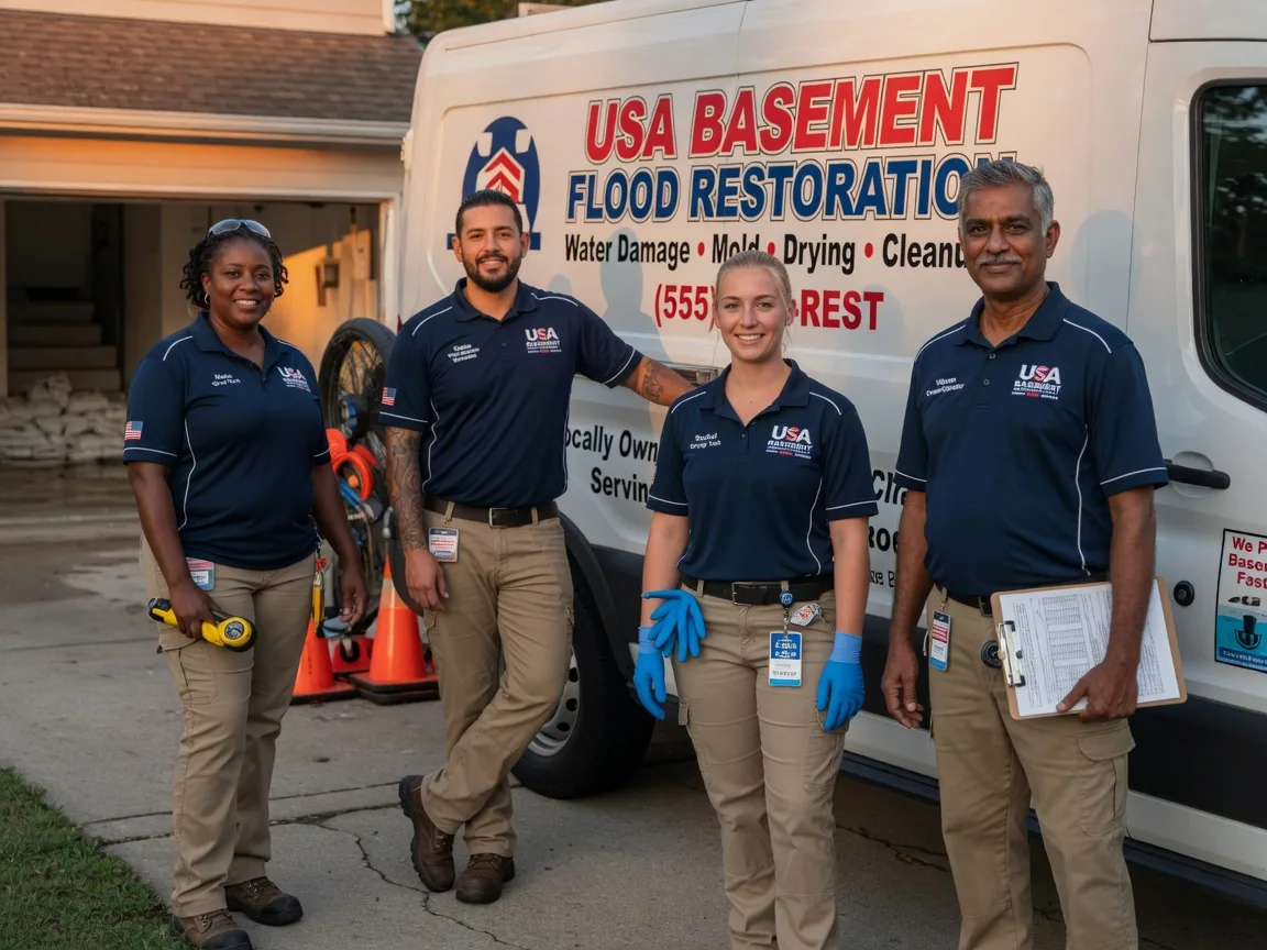 Basement Flood Cleanup company in Weston, WV
